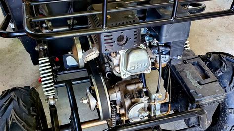 5HP GX160 5. . Coleman kt196 engine upgrade